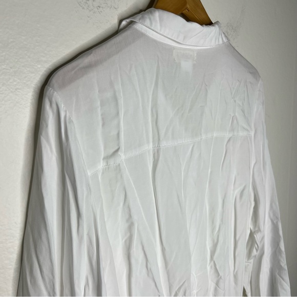 L*Space Women's Amelia Mini Dress White Sz S Long Sleeves - Picture 6 of 9